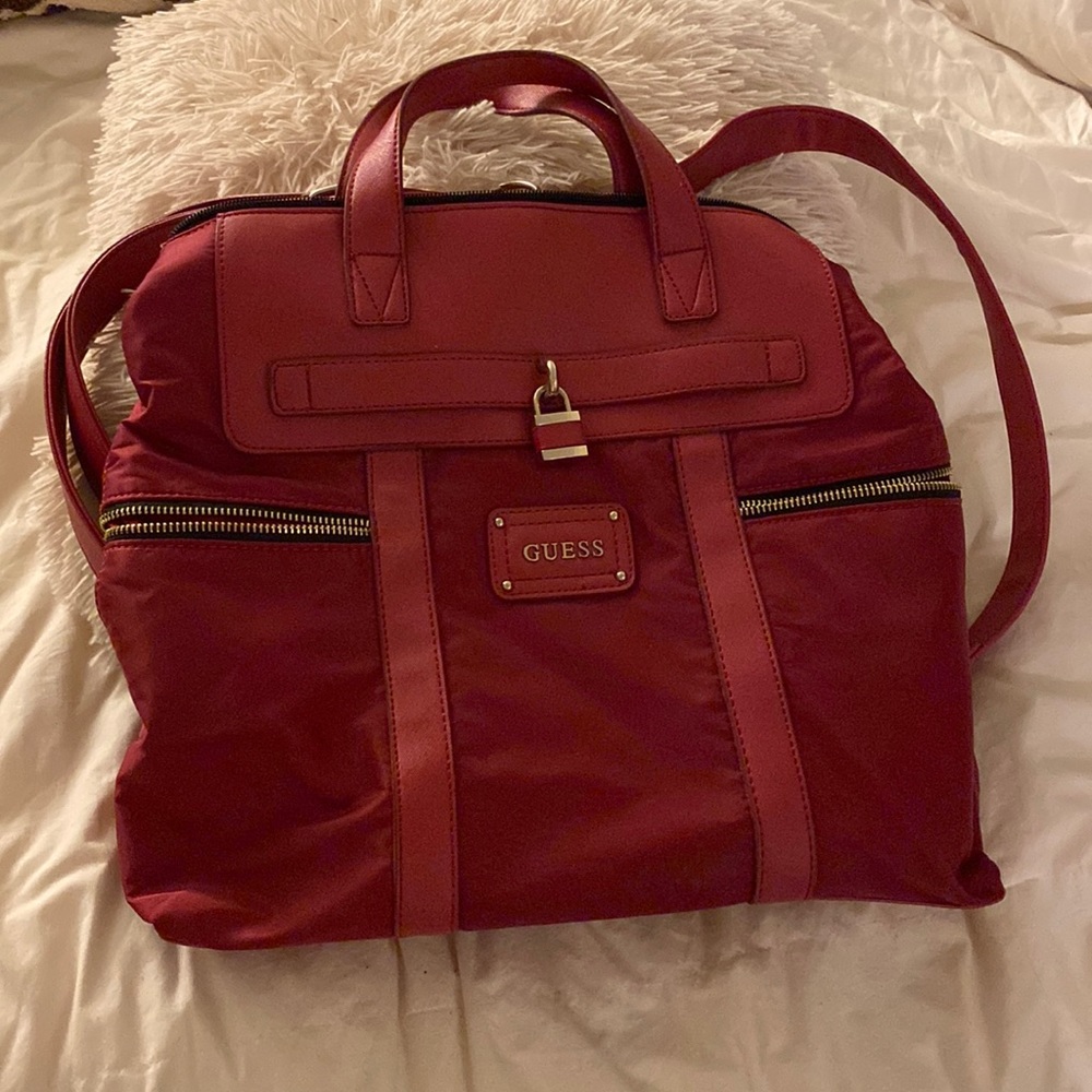 Practically NEW Guess backpack